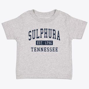 Sulphura Tennessee Classic Established Toddler T-Shirt