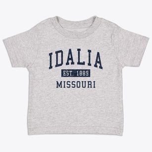 Idalia Missouri Classic Established Toddler T-Shirt