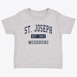 St. Joseph Missouri Classic Established Toddler T-Shirt