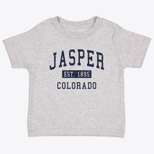 Jasper Colorado Classic Established Toddler T-Shirt