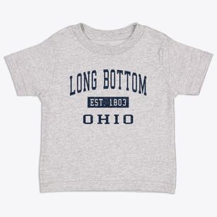 Long Bottom Ohio Classic Established Toddler T-Shirt