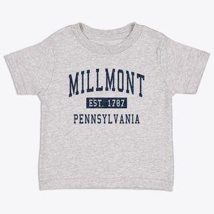 Millmont Pennsylvania Classic Established Toddler T-Shirt