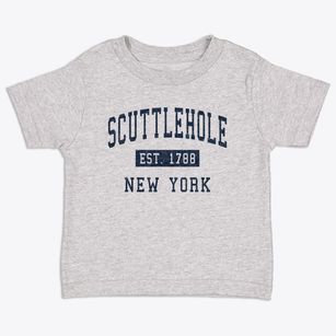 Scuttlehole New York Classic Established Toddler T-Shirt