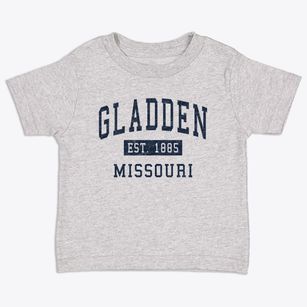 Gladden Missouri Classic Established Toddler T-Shirt