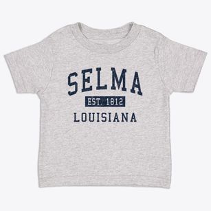 Selma Louisiana Classic Established Toddler T-Shirt