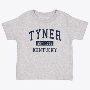 Tyner Kentucky Classic Established Toddler T-Shirt