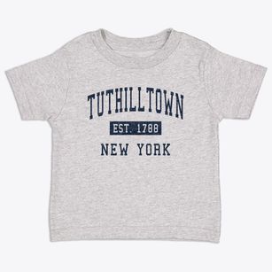 Tuthilltown New York Classic Established Toddler T-Shirt