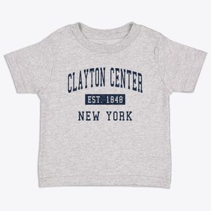 Clayton Center New York Classic Established Toddler T-Shirt