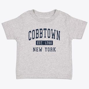Cobbtown New York Classic Established Toddler T-Shirt