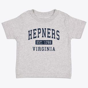 Hepners Virginia Classic Established Toddler T-Shirt