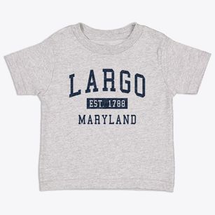 Largo Maryland Classic Established Toddler T-Shirt
