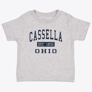 Cassella Ohio Classic Established Toddler T-Shirt