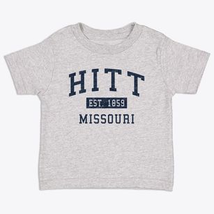 Hitt Missouri Classic Established Toddler T-Shirt