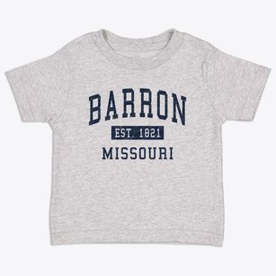 Barron Missouri Classic Established Toddler T-Shirt