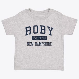 Roby New Hampshire Classic Established Toddler T-Shirt