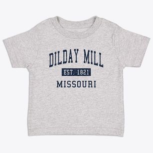 Dilday Mill Missouri Classic Established Toddler T-Shirt