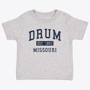 Drum Missouri Classic Established Toddler T-Shirt