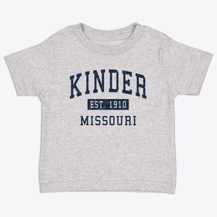 Kinder Missouri Classic Established Toddler T-Shirt