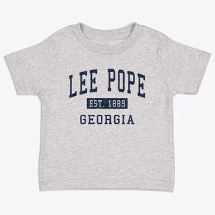 Lee Pope Georgia Classic Established Toddler T-Shirt