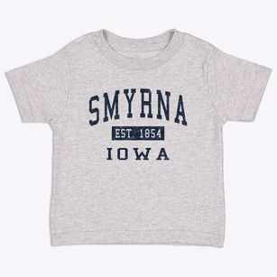 Smyrna Iowa Classic Established Toddler T-Shirt