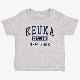 Keuka New York Classic Established Toddler T-Shirt