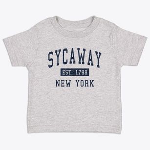 Sycaway New York Classic Established Toddler T-Shirt