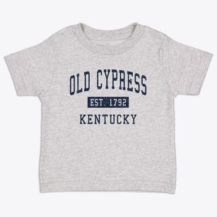 Old Cypress Kentucky Classic Established Toddler T-Shirt