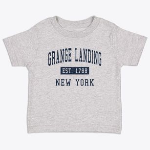 Grange Landing New York Classic Established Toddler T-Shirt