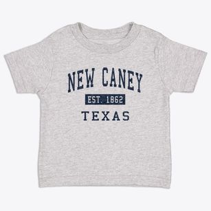 New Caney Texas Classic Established Toddler T-Shirt