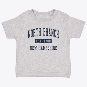 North Branch New Hampshire Classic Established Toddler T-Shirt