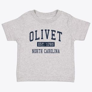 Olivet North Carolina Classic Established Toddler T-Shirt