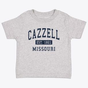 Cazzell Missouri Classic Established Toddler T-Shirt