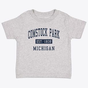 Comstock Park Michigan Classic Established Toddler T-Shirt