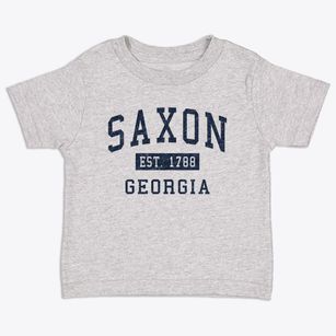 Saxon Georgia Classic Established Toddler T-Shirt