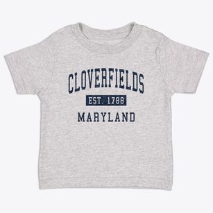Cloverfields Maryland Classic Established Toddler T-Shirt