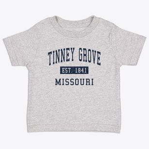 Tinney Grove Missouri Classic Established Toddler T-Shirt