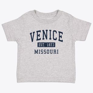 Venice Missouri Classic Established Toddler T-Shirt