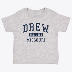 Drew Missouri Classic Established Toddler T-Shirt