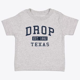 Drop Texas Classic Established Toddler T-Shirt