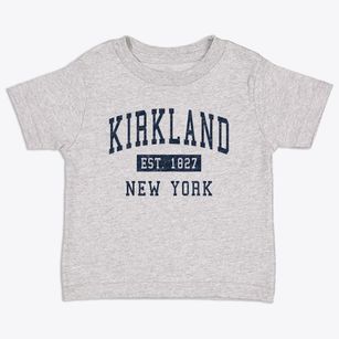Kirkland New York Classic Established Toddler T-Shirt