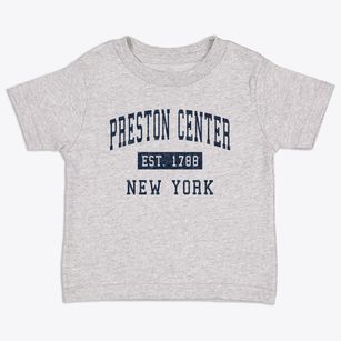 Preston Center New York Classic Established Toddler T-Shirt