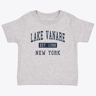 Lake Vanare New York Classic Established Toddler T-Shirt