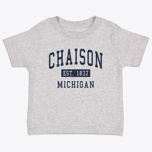 Chaison Michigan Classic Established Toddler T-Shirt