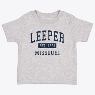 Leeper Missouri Classic Established Toddler T-Shirt