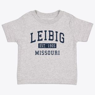 Leibig Missouri Classic Established Toddler T-Shirt