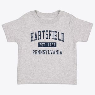 Hartsfield Pennsylvania Classic Established Toddler T-Shirt