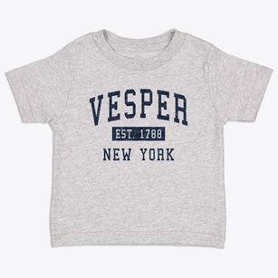Vesper New York Classic Established Toddler T-Shirt