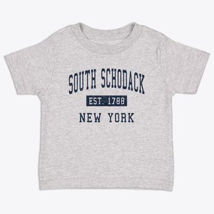 South Schodack New York Classic Established Toddler T-Shirt