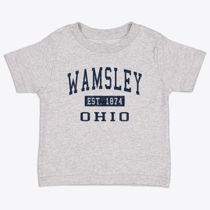 Wamsley Ohio Classic Established Toddler T-Shirt