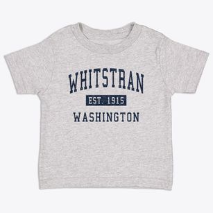Whitstran Washington Classic Established Toddler T-Shirt